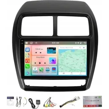 Autorádio AUTORÁDIO S NAVIGACÍ CARPLAY MITSUBISHI ASX 2016-2022 WIFI ANDROID 4GB 64GB