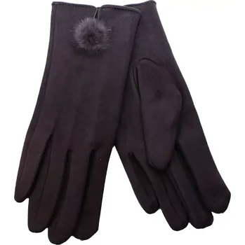 Šála Dámské rukavice ZH4080 černá velikost uni