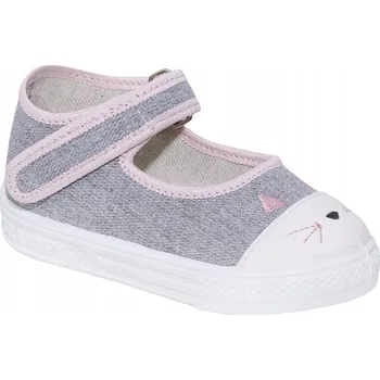 Chlapecké bačkory Dětské papuče ZETPOL Malwina Szara 22