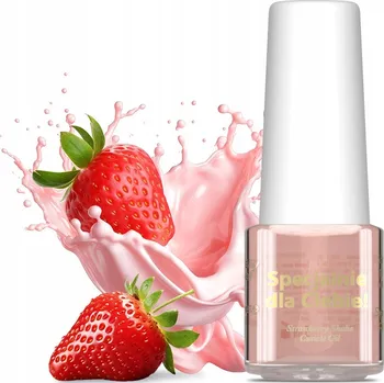 Přípravek na nehty Olej Na Nehtovou Kůžičku 5 ml Ochranná vůně hydratuje jahodový shake
