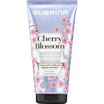 Péče o ruce Vyživující krém na ruce Subrina Professional Cherry Blossom Hand Cream - 50 ml, limitovaná edice