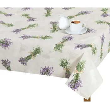 Bellatex Ubrus EMA svazek levandule 40x140 cm rozměr: 120x140 cm