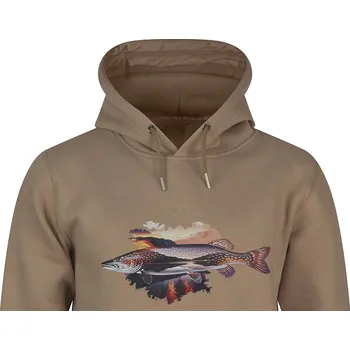 Pánská mikina Mikina s kapucí DAIWA D-VEC Pike - Vel. M