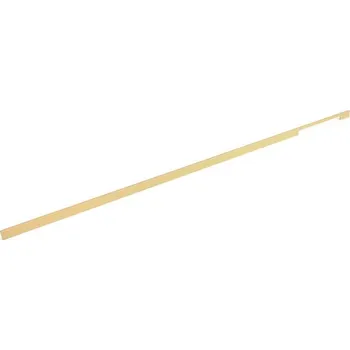 Nábytkové kování - Úchytka kovová Samba zlatá matná 1144 mm