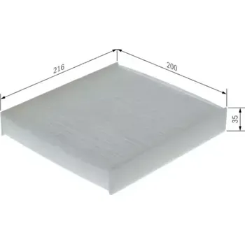 Kabinový filtr BOSCH Kabinový filtr 1 987 435 156