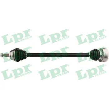 Hřídel nápravy Hnací hřídel LPR DS51032