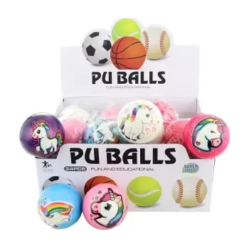 Dětský míč Míček jednorožec 7 cm