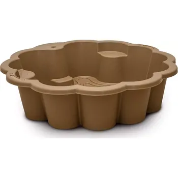 Pískoviště Doloni Pískoviště květ Eco hnědé