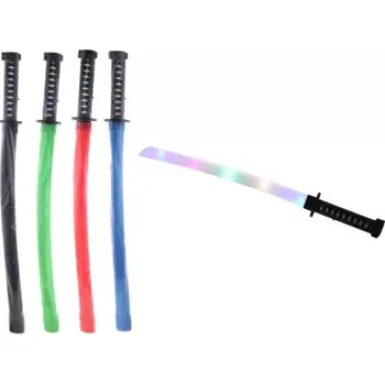 Dětská zbraň Svítící meč s pouzdrem 67 cm