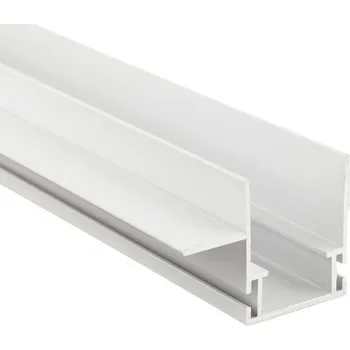 LED páska LIGHT IMPRESSIONS Deko-Light Combo vestavný montážní profil s křídly, 13mm, 3m bílá - LIGHT IMPRESSIONS IMPR 970828