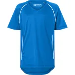 James&Nicholson Dětské funkční triko JN386K Royal-White L (134/140)