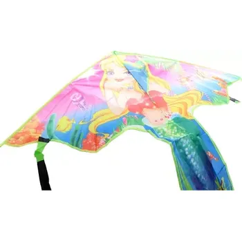 Létající drak Létající drak s motivem mořské panny