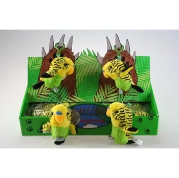 Přívěsek na klíče Lamps Plyš Andulka žluta