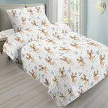 Jahu Povlečení 2 dílné mikroplyš ELLIOT 140x200, 70x90