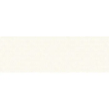 Obklad Puris white rekt. dekor B ultramat - obkládačka rektifikovaná 39,8x119,8 bílá 171509