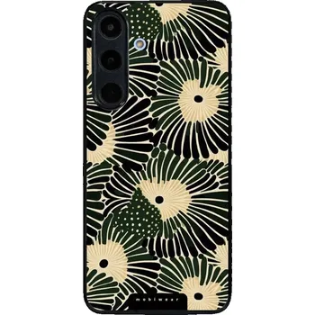 Pouzdro na mobilní telefon Lesklý kryt Mobiwear Glossy - Samsung Galaxy S25 FE - GA44G Zelené okvětí (Prémiové lesklé pouzdro, obal, kryt Mobiwear Glossy na mobil Samsung Galaxy S25 FE - GA44G Zelené okvětí, materiál Plast + TPU silikon - krytí po všech stranách, neošoupatelný)