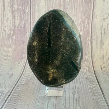 Septárie Dračí vejce Madagaskar OS-10 cca 8,5 x 10,9 cm, 936 g