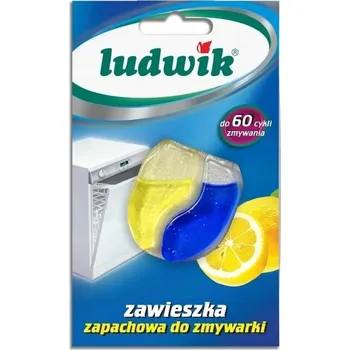 Mycí prostředek Ludwik Závěska vůně do myčky nádobí s vůní citronu