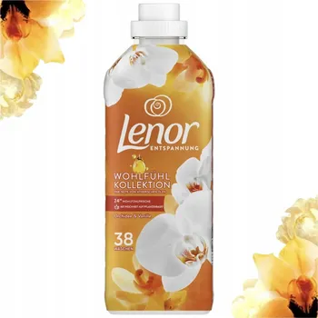 Aviváž Tekutá aviváž Lenor Orchidej a Vanilka 38 praní