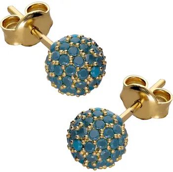 Náušnice Zlaton Náušnice žluté zlato 1.85g 000352305242