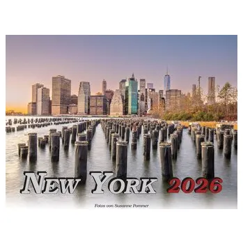 Cestování New York Kalender 2026 - Pommer, Susanne