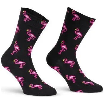 Pánské ponožky X TECH Ponožky calza XT156 pelikáni, černé, XTECH, Barva čierna, Velikost 39-42