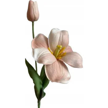 umělá květina Tulipán tulipány gumové silikonové kytice jako živé