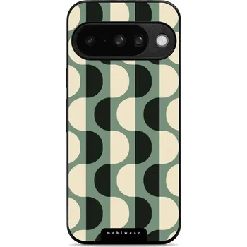 Pouzdro na mobilní telefon Lesklý kryt Mobiwear Glossy - Google Pixel 10 - GA56G Magické vlnky (Prémiové lesklé pouzdro, obal, kryt Mobiwear Glossy na mobil Google Pixel 10 - GA56G Magické vlnky, materiál Plast + TPU silikon - krytí po všech stranách, neošoupatelný potisk, tenké)