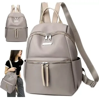 Sportovní batoh J&W Dámský městský batoh Fudesque šedá Univerzální