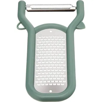 Kuchyňská škrabka Škrabka na zeleninu se struhadlem, 19,5 × 6 cm