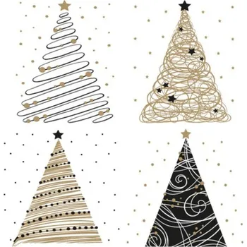 Papírový ubrousek Ubrousky vánoční SDGW 0243 01