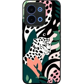 Pouzdro na mobilní telefon Lesklý kryt Mobiwear Glossy - Xiaomi Poco C85 - G053G Levhart (Prémiové lesklé pouzdro, obal, kryt Mobiwear Glossy na mobil Xiaomi Poco C85 - G053G Levhart, materiál Plast + TPU silikon - krytí po všech stranách, neošoupatelný potisk, tenké provedení,)