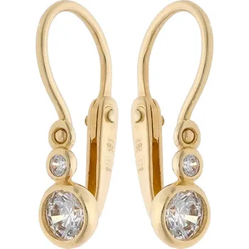 Náušnice Zlaton Náušnice žluté zlato 1.25g 000650309195