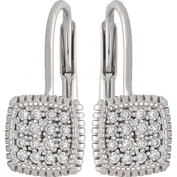 Náušnice Zlaton Náušnice bílé zlato 1.75g 000082508227