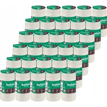 Svíčka Vložky do do hřbitovních svíček 9,5 cm Olejové Bolsius RC2 celoročně 40 hodin - 30 kusů