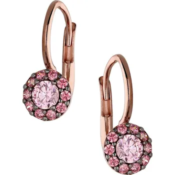 Náušnice Zlaton 001152305241 Růžové zlato