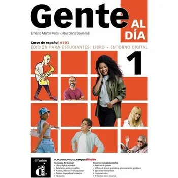 Německý jazyk Gente al día 1 A1-A2 - Edición híbrida