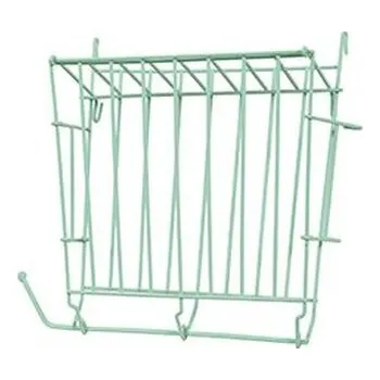 Jesličky na seno COSY kov XL zelená Zolux