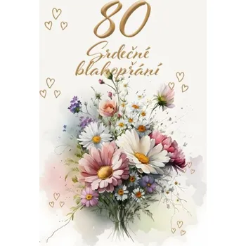 Trend CTS77 Přání k narozeninám srdečné