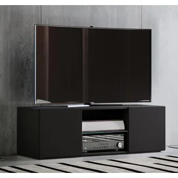 Televizní stolek Vcm TV stolek Lowina 115, černý