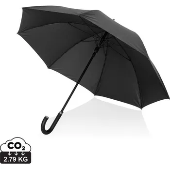 25” deštník Swiss Peak Vero z Aware™ RPET s luxusní rukojetí