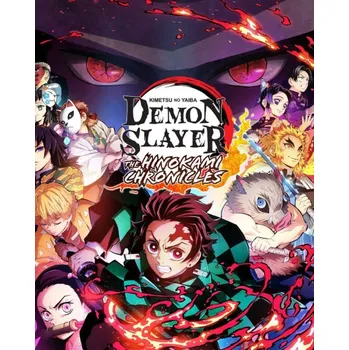 Počítačová hra ESD GAMES ESD Demon Slayer -Kimetsu no Yaiba- The Hinokami C ESD-11587
