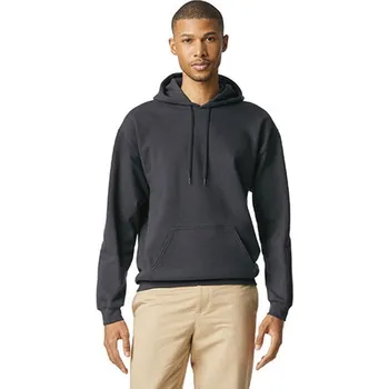 Dámská mikina Gildan Unisex mikina s kapucí GSF500 Smoke 3XL