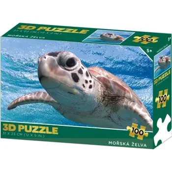 Puzzle 3D puzzle mořská želva