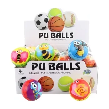 Dětský míč Míček hmyz 7 cm