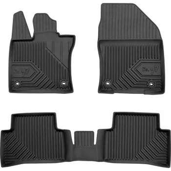 autokoberec Gumové autokoberce Frogum, sada 4 ks