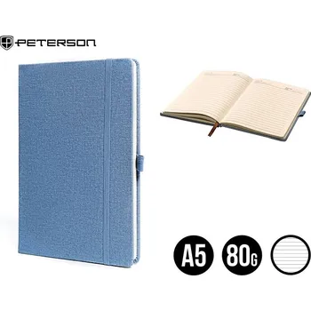 Diář Peterson Notes Snunest světle modrá One size