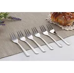 Vidličky na dorty AMBITION VERONA z nerezové oceli (6 ks)