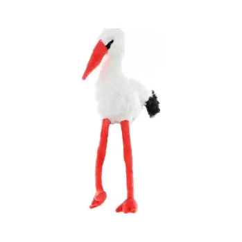 plyšák čáp 25 cm