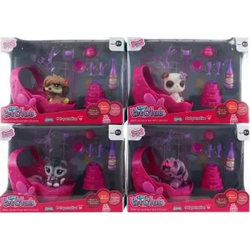 Sada se zvířátkem v pelíšku – narozeninový dort a doplňky